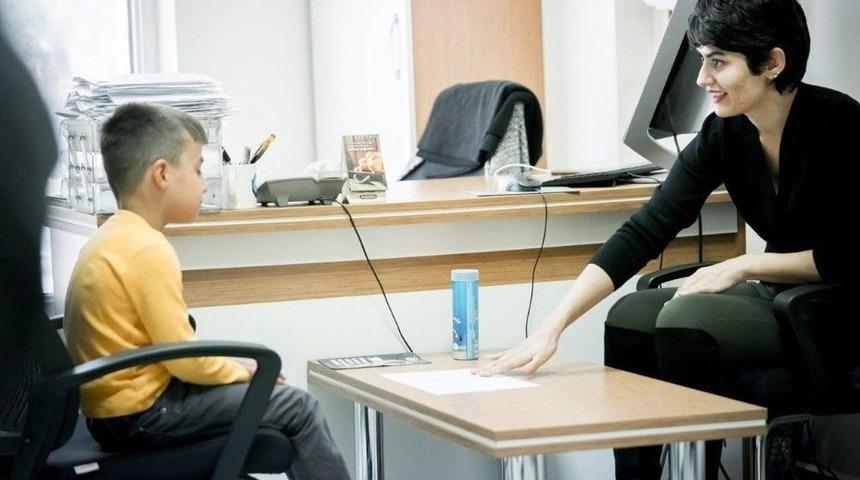 Tepebaşı&rsquo;nın &Ccedil;ocukları Sağlıkla G&uuml;l&uuml;ms&uuml;yor