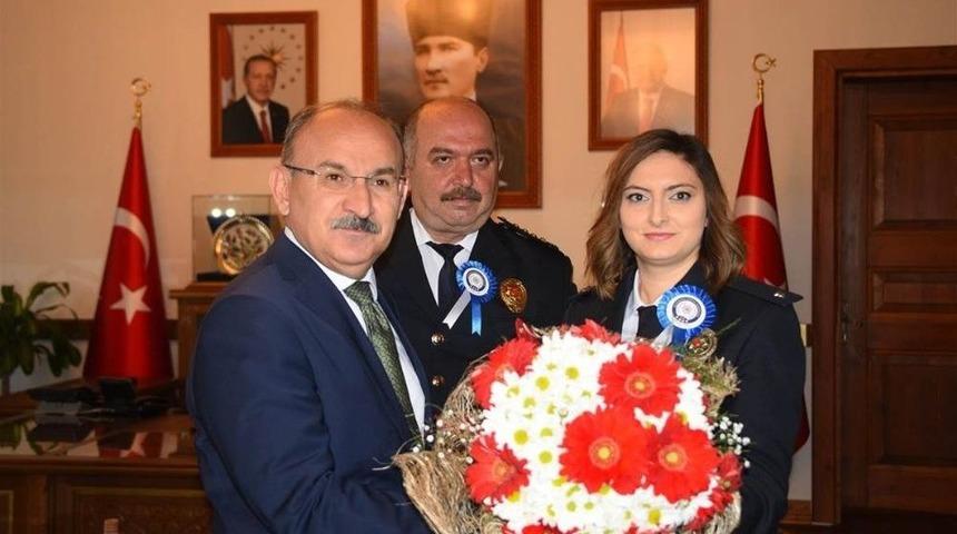 Kastamonu&rsquo;da T&uuml;rk Polis Teşkilatı Haftası Kutlandı