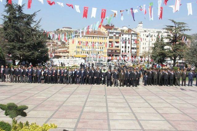 Kastamonu’da Türk Polis Teşkilatı Haftası Kutlandı