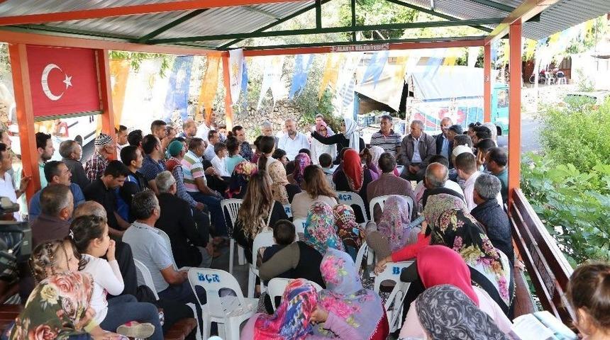 Sena Nur &Ccedil;elik, Alanyalılarla Biraraya Geldi