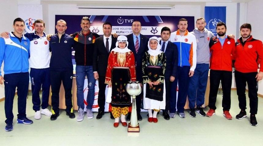 Erkekler Kupa Voley Finali Şanlıurfa&rsquo;da Yapılıyor