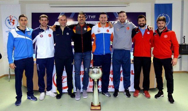 Erkekler Kupa Voley Finali Şanlıurfa’da Yapılıyor