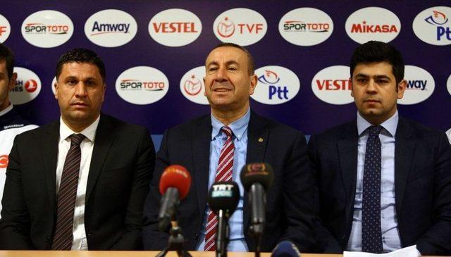 Erkekler Kupa Voley Finali Şanlıurfa’da Yapılıyor