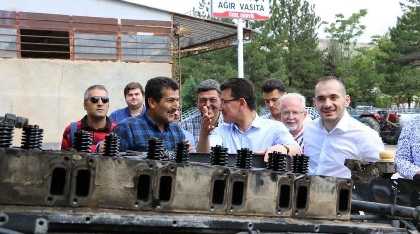 Milletvekili Atay Uslu: &ldquo;biz Yaptık, Yaparız Derken, Muhalefet Yıkacağız Diyor&rdquo;