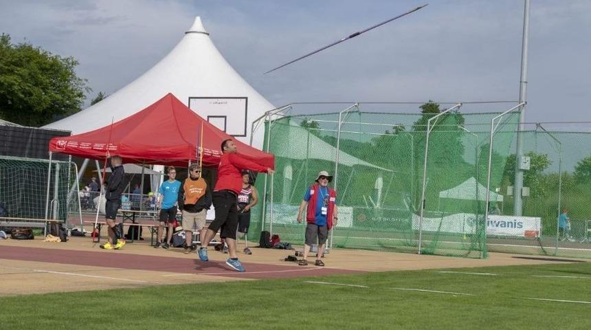 Engelli Sporcular İsviçre’den Birincilikle Döndü