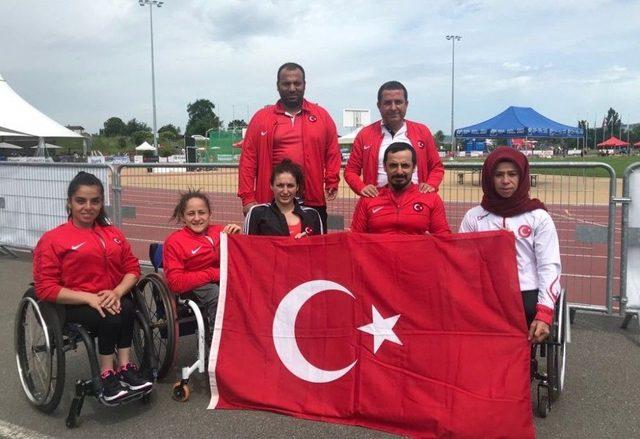 Engelli Sporcular İsviçre’den Birincilikle Döndü