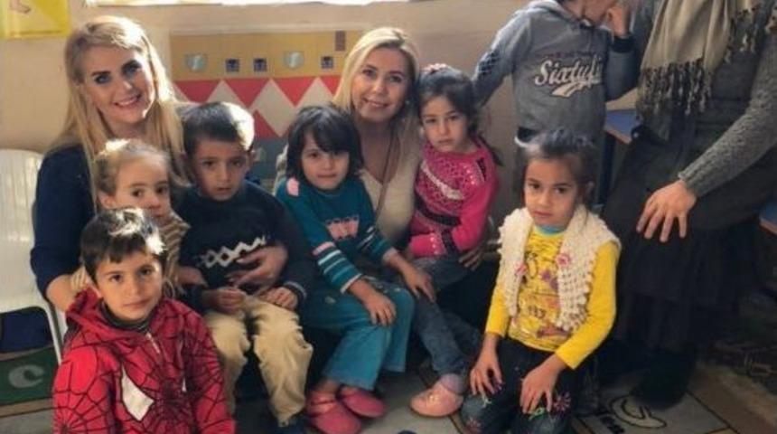 K&ouml;y Okuluna Kıyafet Yardımı