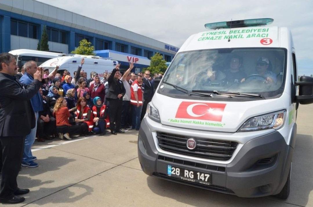 Giresunlu Şehidin Cenazesi Trabzon&rsquo;da