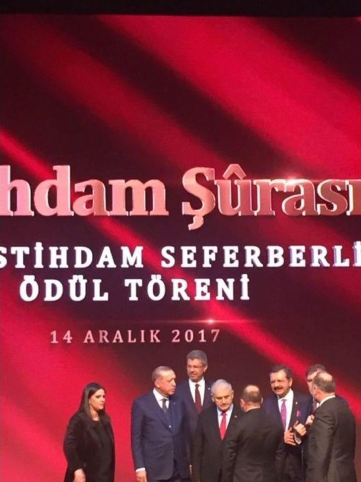 Kayseri Şeker, İstihdamda İl Birincisi Olarak Ödül Aldı G5