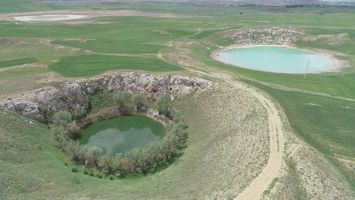 Gizemli Göller Havadan Görüntülendi G2