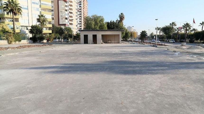 Mersin&rsquo;de Buz Pisti