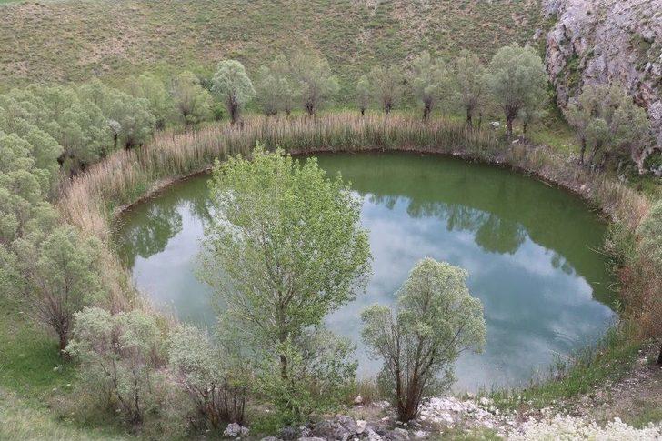 Gizemli Göller Havadan Görüntülendi G3