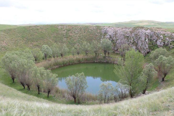 Gizemli Göller Havadan Görüntülendi G4