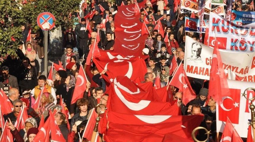 Toroslar&rsquo;da &rsquo;zafer Y&uuml;r&uuml;y&uuml;ş&uuml;&rsquo; Hazırlıkları Devam Ediyor