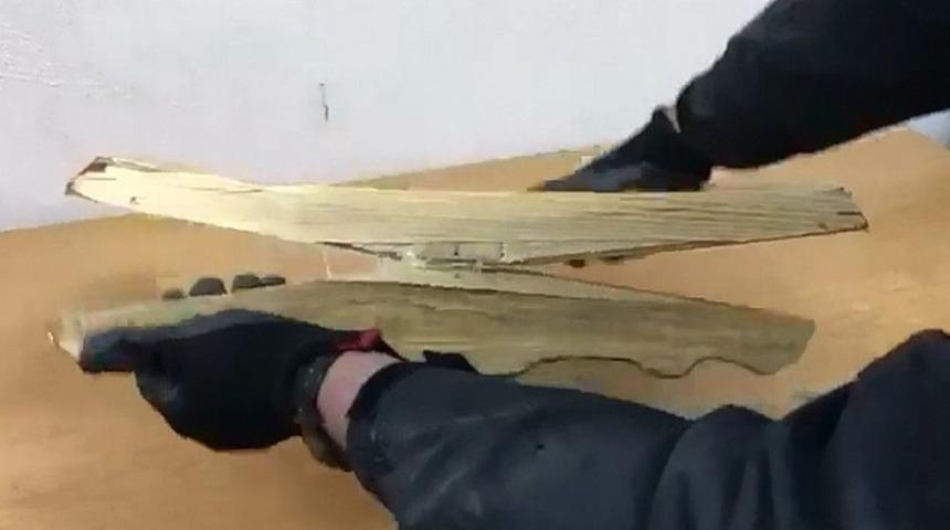 Rahle İ&ccedil;inde Eroin Ka&ccedil;ak&ccedil;ılığı