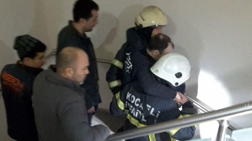 Bakım İş&ccedil;isinin Ayağı, Asans&ouml;r Hareket Edince Sıkışarak Kırıldı