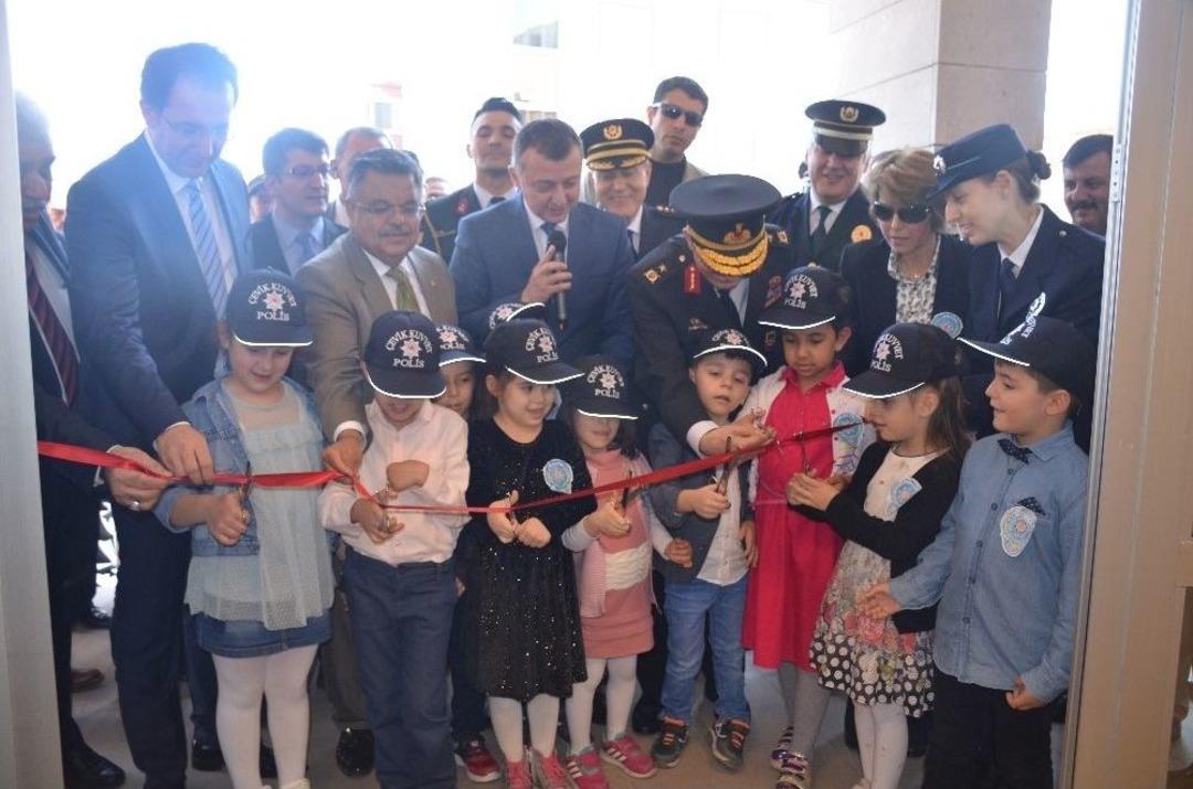 Ertuğrulgazi Polis Merkezi Amirliği Ek Hizmet Binası Hizmete Girdi