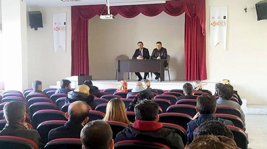 Kahta&rsquo;da K&uuml;lt&uuml;rel Faaliyetler Toplantısı Yapıldı