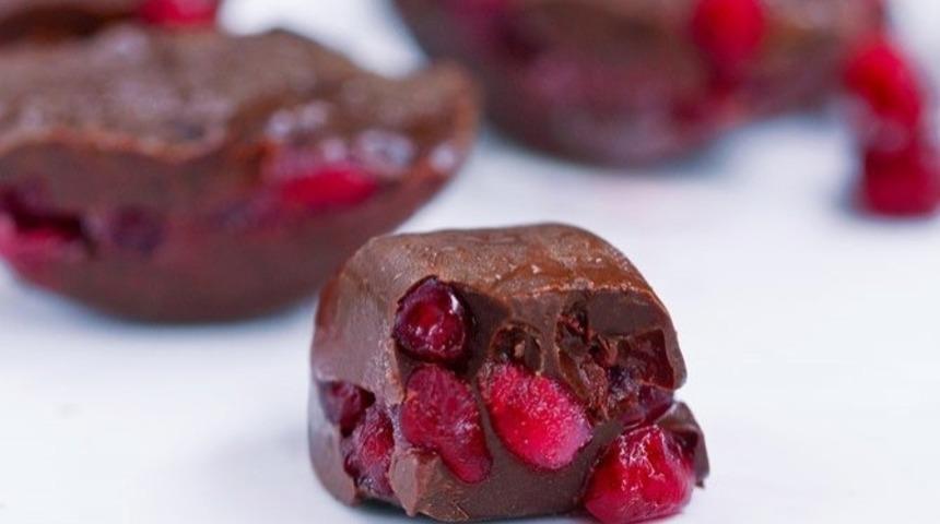 Ev Yapımı Çikolatalı Şekerleme