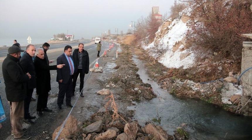 Van&rsquo;daki Su Arızası Giderildi