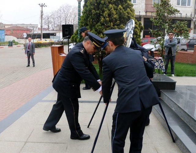 Polis Teşkilatının 173. Kuruluş Yılı Marmaraereğlisi’nde Kutlandı