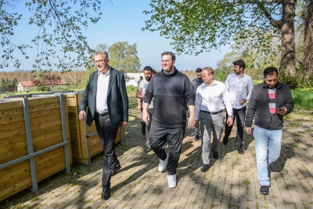 Şahan G&ouml;kbakar Karacabey&rsquo;e Hayran Kaldı