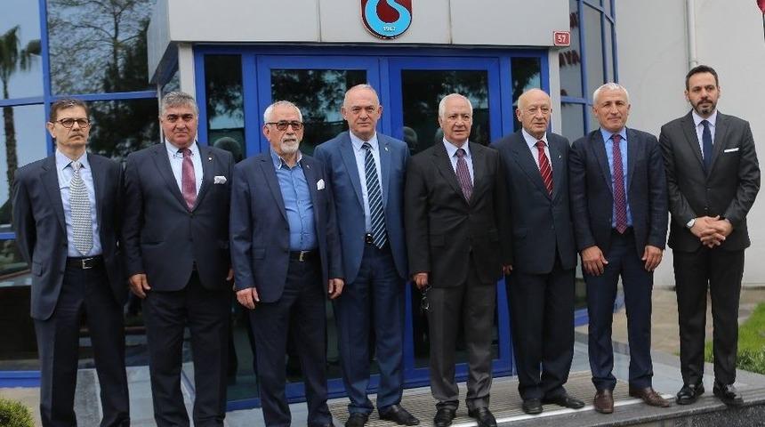 Trabzonspor&rsquo;da Ağaoğlu Y&ouml;netimi Devraldı