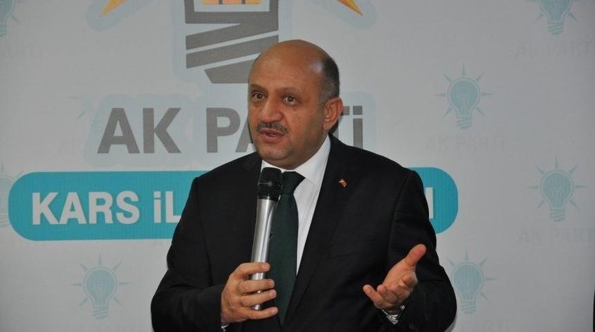 Başbakan Yardımcısı Işık, Ak Parti İl Teşkilatıyla Buluştu