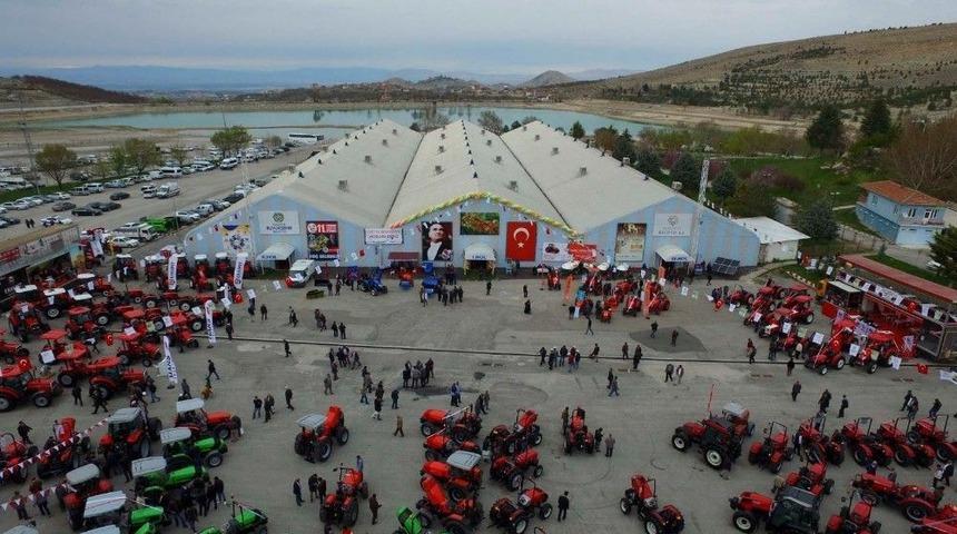 12. Tarım Fuarı A&ccedil;ılıyor