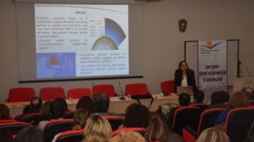 "hava Kalitesi" Anadolu &Uuml;niversitesi&rsquo;nde Konuşuldu