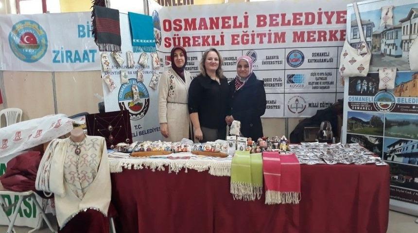 Geleneksel Lefke Bezi &Uuml;r&uuml;nleri Bilecik&rsquo;te G&ouml;r&uuml;c&uuml;ye &Ccedil;ıktı