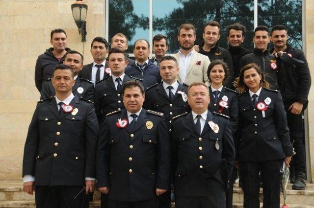 Cizre’de Polis Haftası Kutlamaları