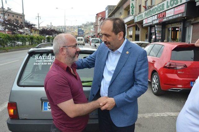 Ak Parti Milletvekili Balta : “24 Haziran’da Yapılacak Seçimler Türkiye İçin Bir Dönüm Noktası Olacak”