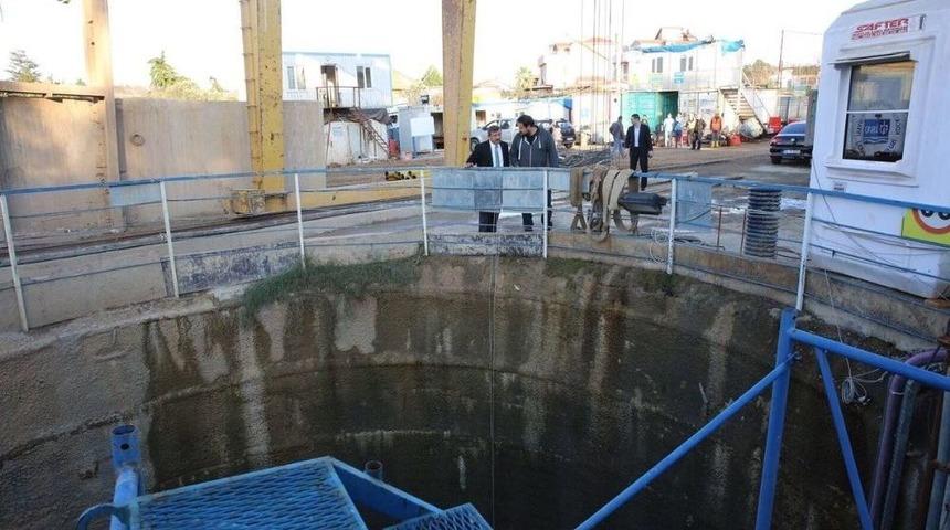 Başkan Karabacak, Arıtma Tesisini İnceledi