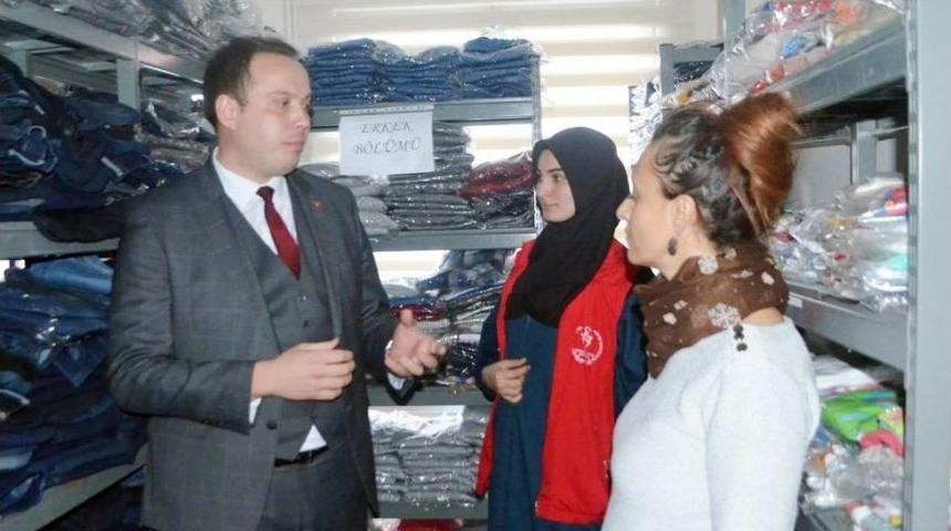 Gen&ccedil;lik Merkezi&rsquo;nden Sydv&rsquo;ye Ziyaret