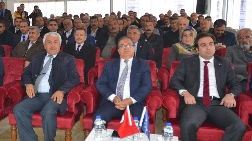 &lsquo;sera Gazı Emisyonunun Azaltılması&rsquo; Projesi Tanıtıldı