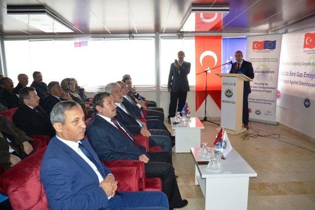 ‘sera Gazı Emisyonunun Azaltılması’ Projesi Tanıtıldı