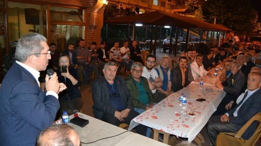 Belediye Başkanı Vergili : &ldquo;tercih Yenice&rsquo;nindir&rdquo;