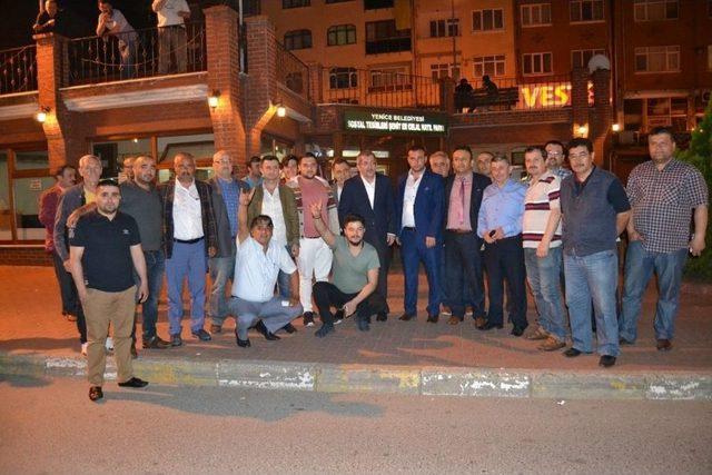 Belediye Başkanı Vergili : “tercih Yenice’nindir”