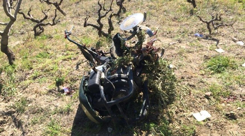 Tarlasını S&uuml;ren &Ccedil;ift&ccedil;i Bacağını Tarım Makinesine Kaptırdı