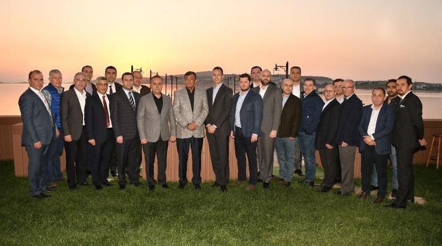 Bso Başkan Adayı Eğinlioğlu Ayvalık&rsquo;ta Konuştu