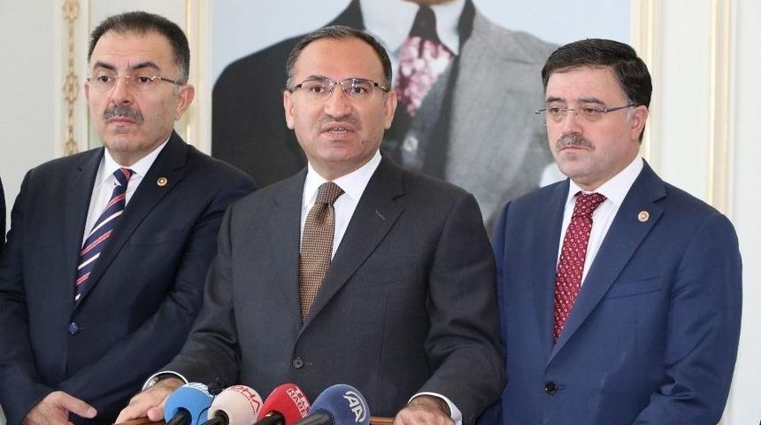 Başbakan Yardımcısı Bozdağ: "ismail Paşa&rsquo;nın Apoletlerini S&ouml;kmeye Kimsenin G&uuml;c&uuml; Yetmez"