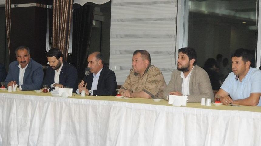 T&uuml;gva Genel Başkan Yardımcısı Faruk Duruş Şırnak&rsquo;ta