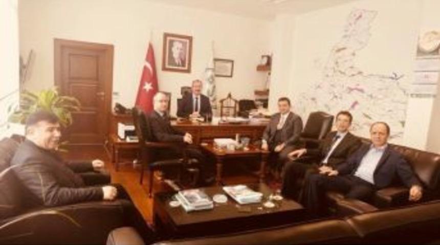 Boz&uuml;y&uuml;k&rsquo;te Devam Eden Dsi &Ccedil;alışmaları Hakkında Fikir Alış Verişi