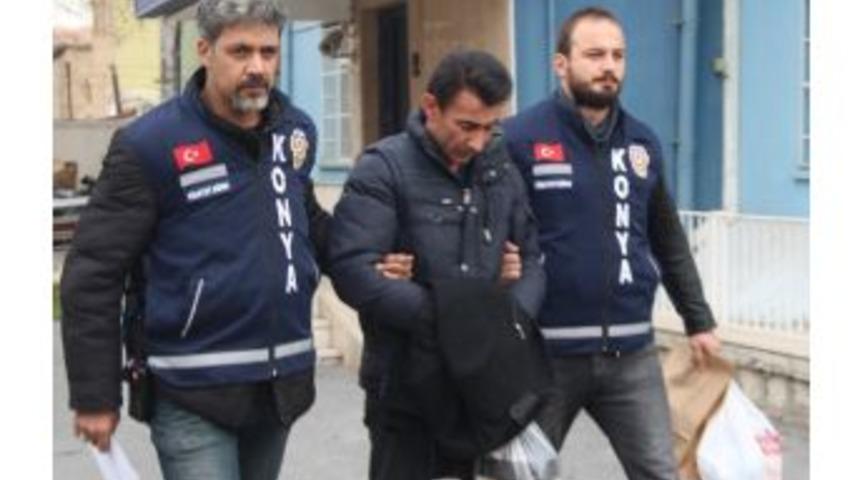 G&uuml;venlik G&ouml;revlisi Kadının Y&uuml;z&uuml;ne Kimyasal Madde D&ouml;ken Saldırgan Tutuklandı