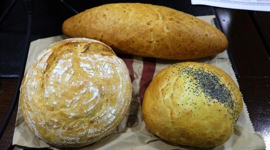 B&uuml;y&uuml;kşehir Belediyesi 3 Yeni Ekmek &Ccedil;eşidini Tanıttı