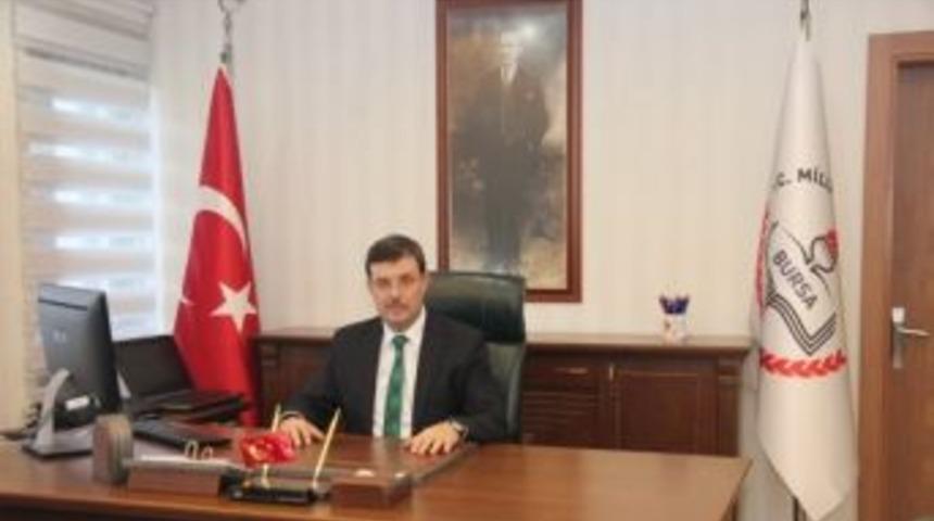 Bursa Milli Eğitim M&uuml;d&uuml;r&uuml; D&uuml;lger G&ouml;reve Başladı