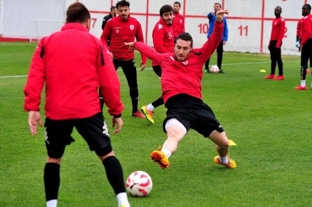 Samsunsporlu Futbolcular, Giresunspor Ma&ccedil;ından Umutlu