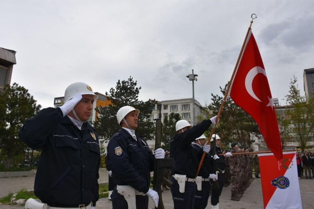 T&uuml;rk Polis Teşkilatının 173. Kuruluş Yıld&ouml;n&uuml;m&uuml;