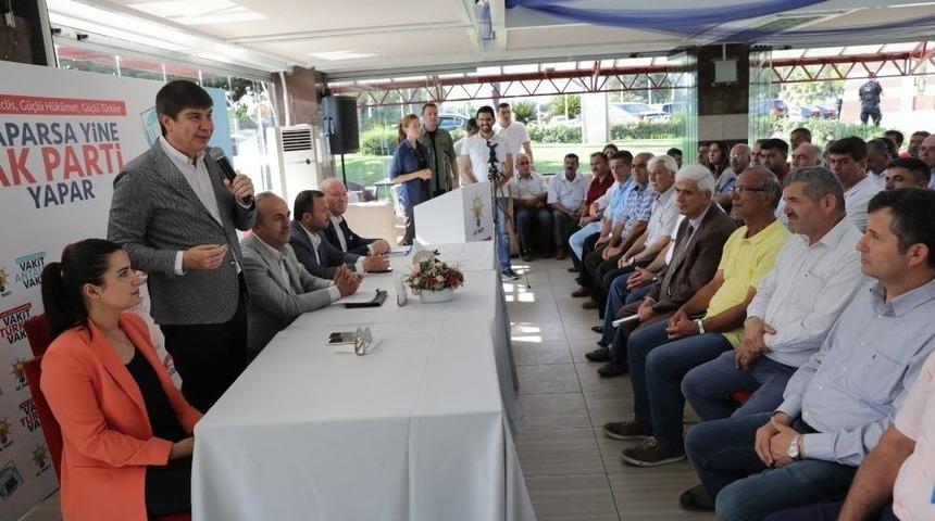 Başkan Menderes T&uuml;rel: &ldquo;antalya Şaha Kalktı&rdquo;